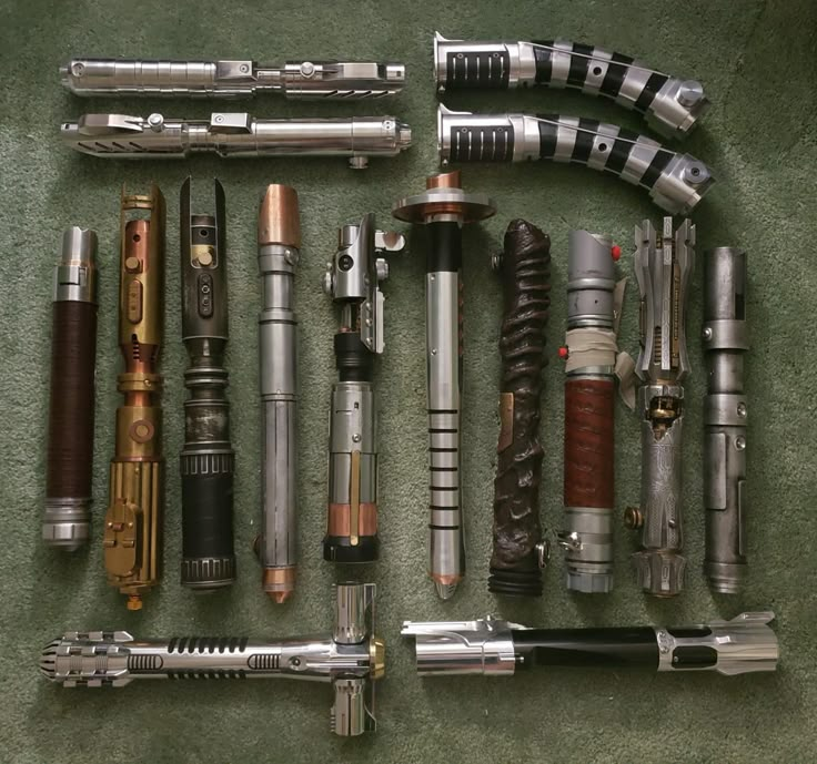 "Why Every Star Wars Fan Needs a Lightsaber ?"