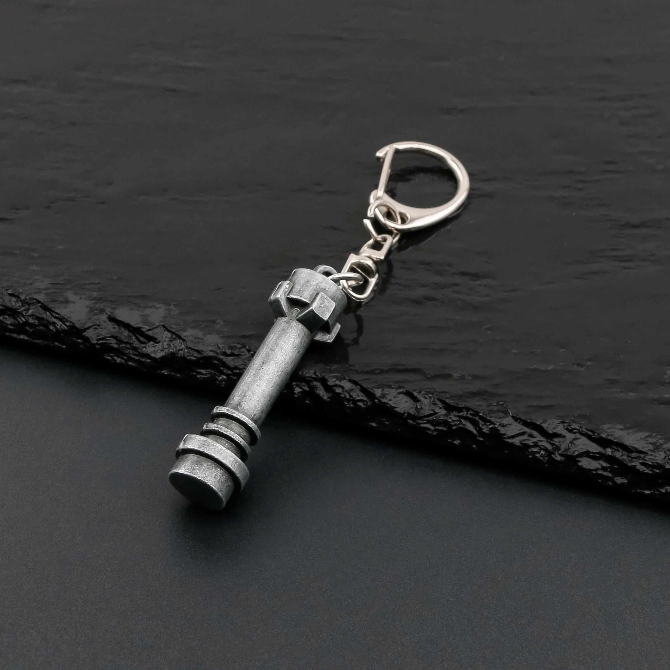 Star Wars Mini Laser Sword Necklace v2 - KYBERY